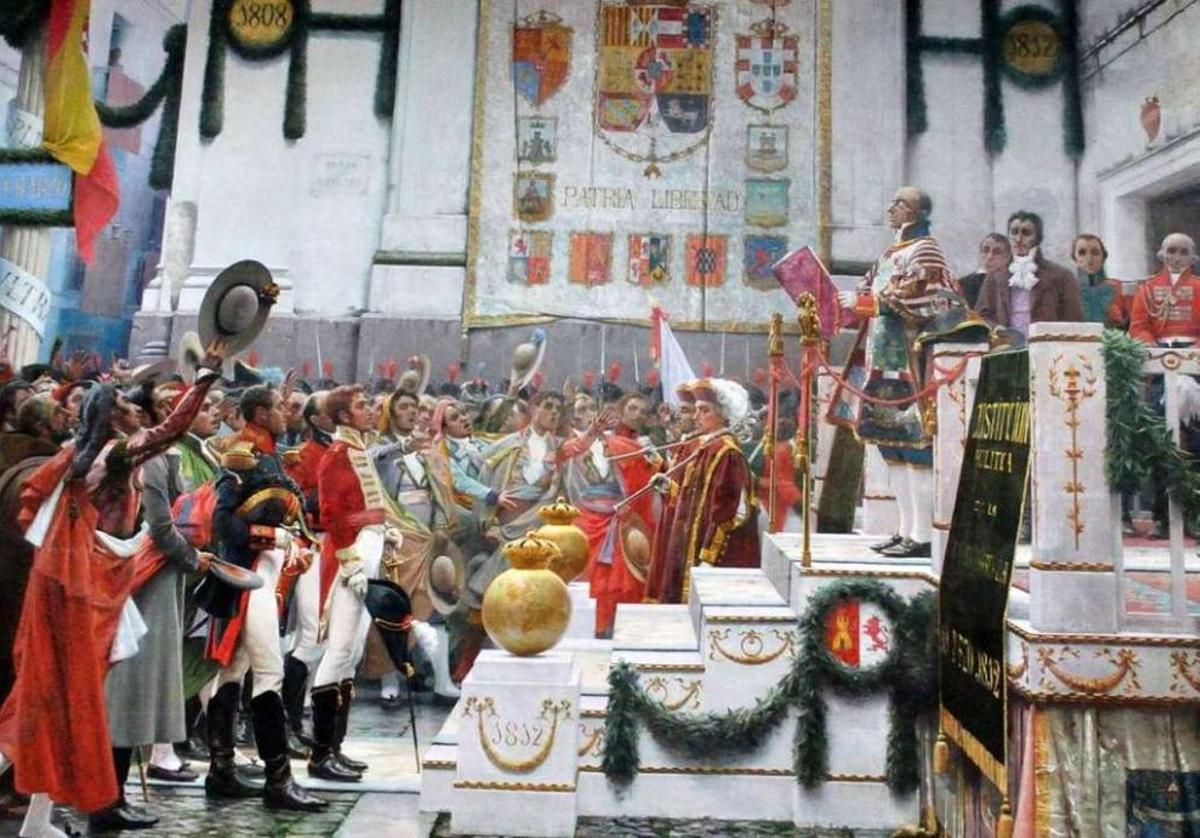 O "Axuntamento Constitucional" de Moaña (I)
