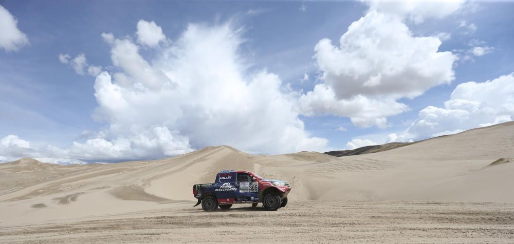 Cuarta etapa del Rally Dakar