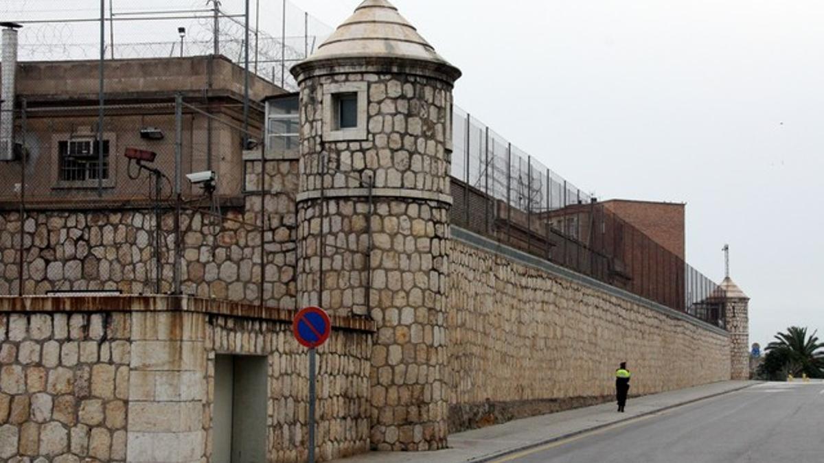 Imagen del exterior de la cárcel de Tarragona.