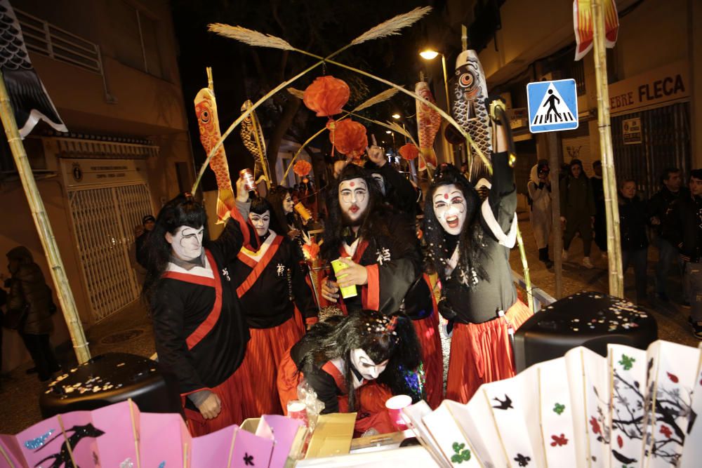 Els carrers de Llançà fan olor a Carnaval