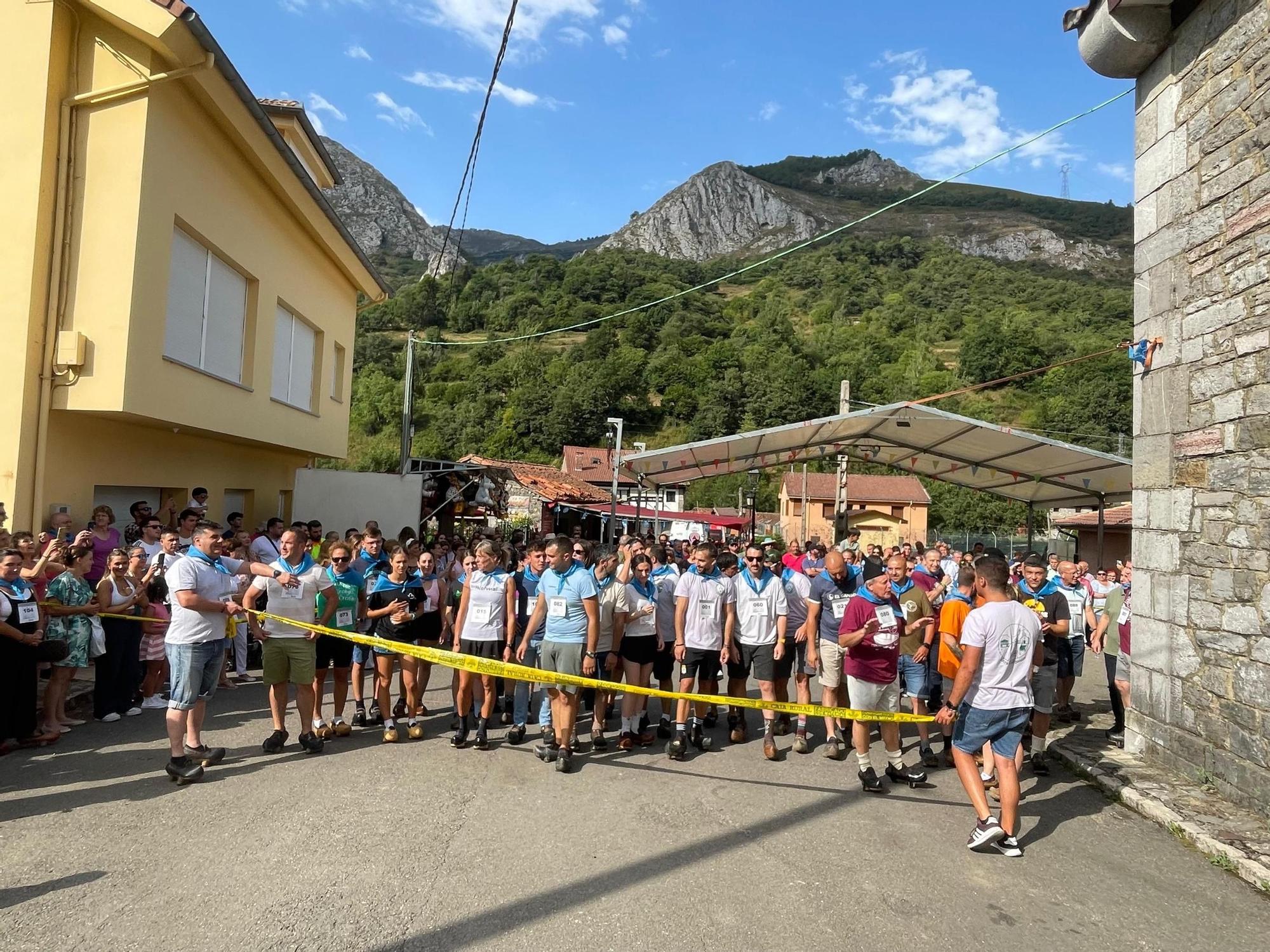 Participantes en la competición celebrada el pasado año.