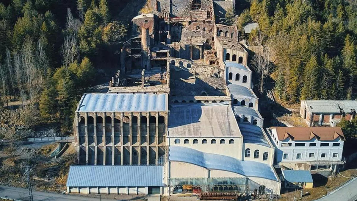 Gaudí i Güell, el llegat de la Pobla de Lillet i Castellar de n'Hug