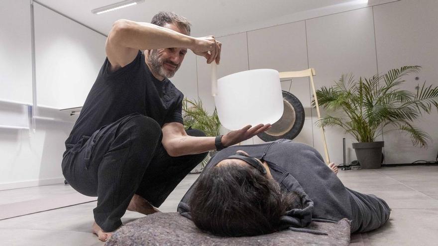 Cómo relajar directivos a golpe de gong