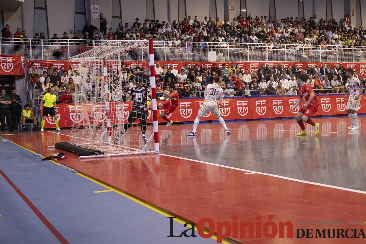 Así se vivió en Cehegín la final de la Copa Presidente de Fútbol Sala
