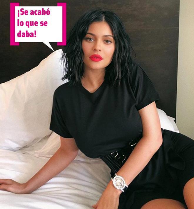 Kylie Jenner borra, de golpe y porrazo, todas las fotos de Stormi