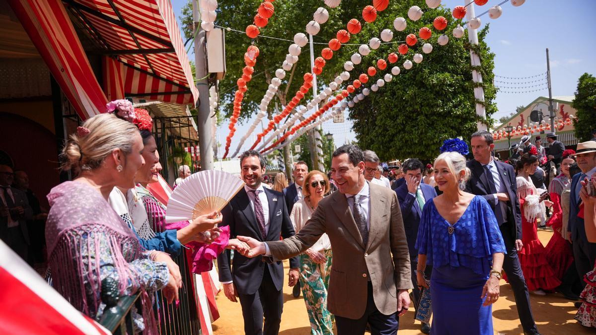 Vídeo | Moreno vincula la prioridad nacional al "arraigo" al territorio: "Vox levanta polvareda por interés electoral"