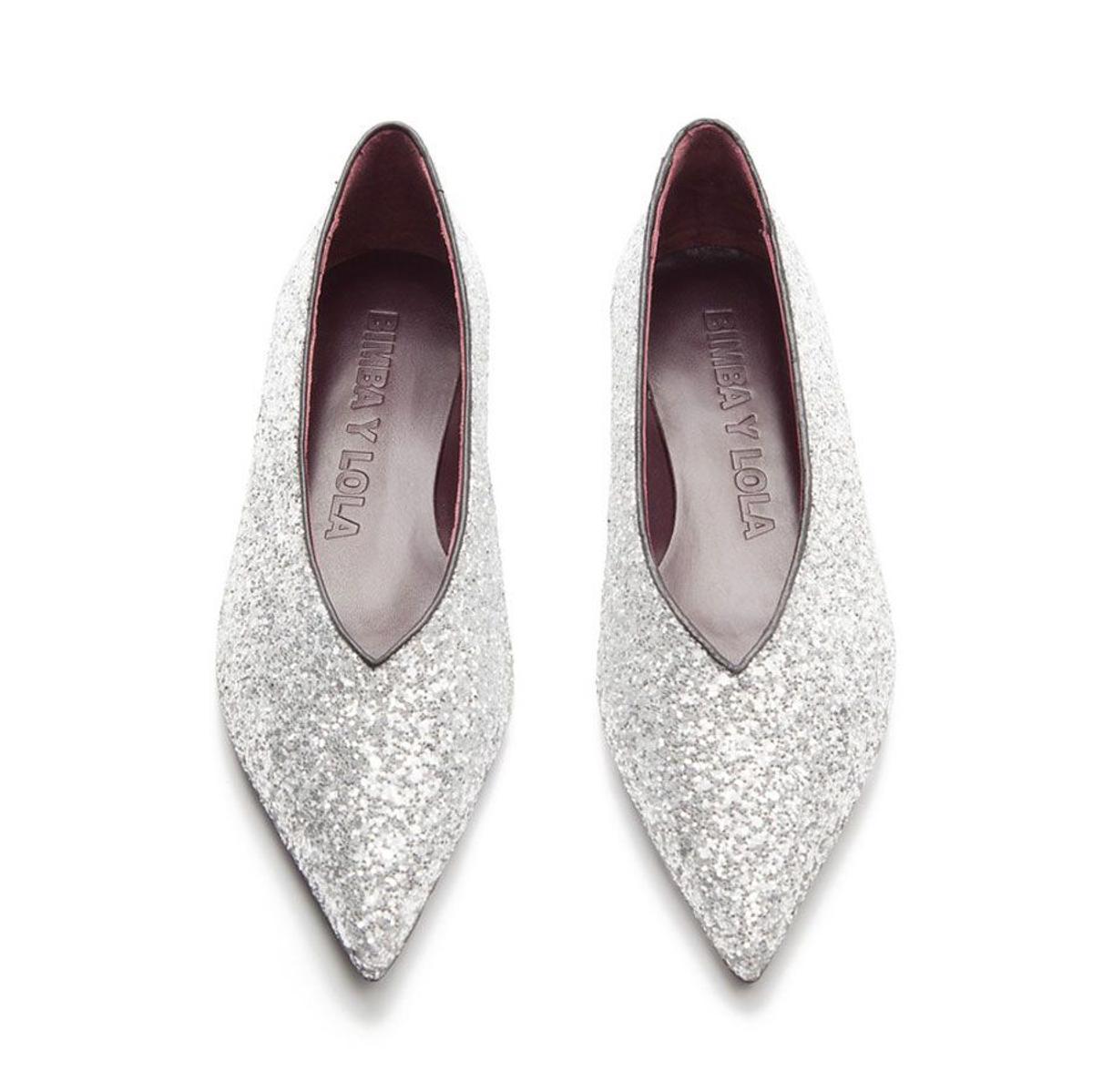 Bailarines glitter de Bimba&amp;Lola