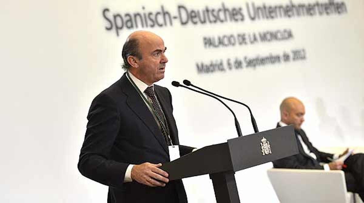 Guindos: Espanya està fent ara el mateix que Alemanya va fer fa 10 anys