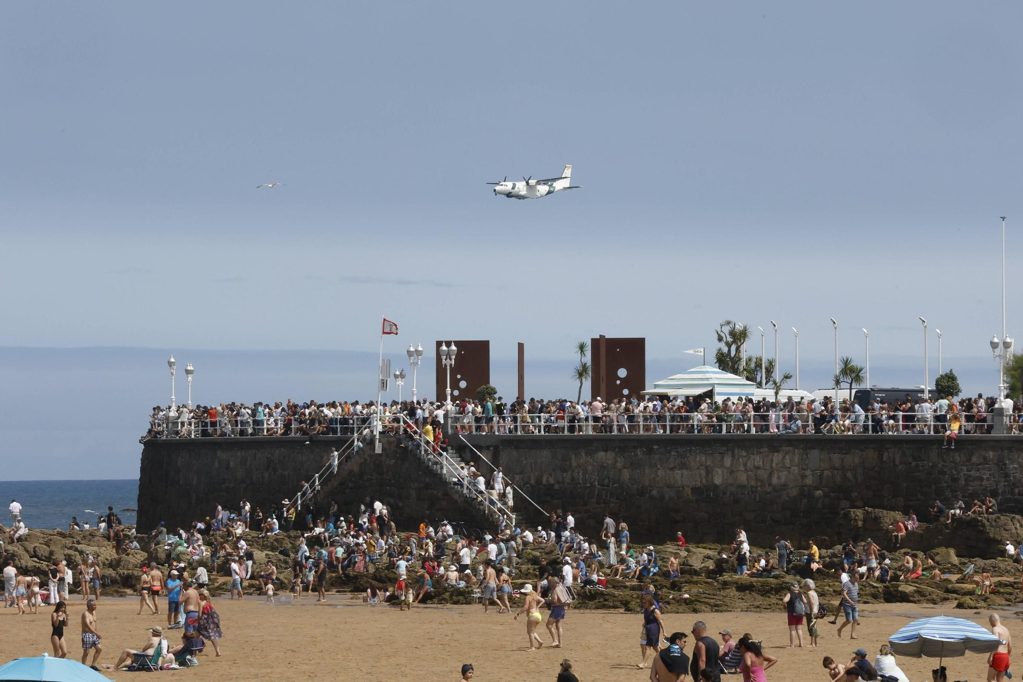 El espectacular y multitudinario Festival Aéreo de Gijón, en imágenes