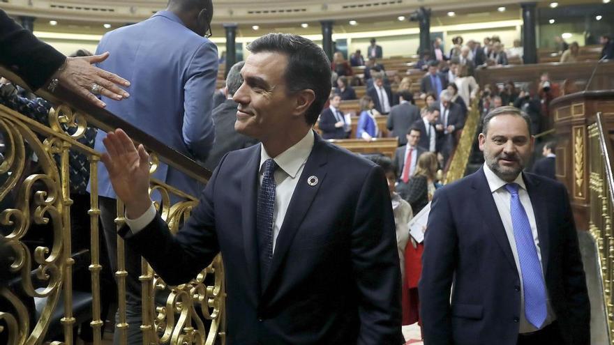 Ábalos fue el padrino de Pedro Sánchez