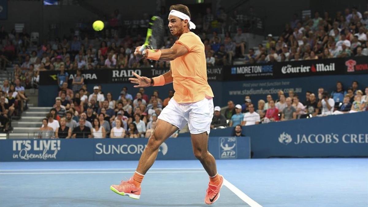 Rafa Nadal, sexto en la ATP