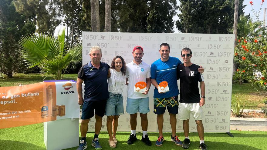 Daniel Bonet se corona campeón pitiuso absoluto de tenis