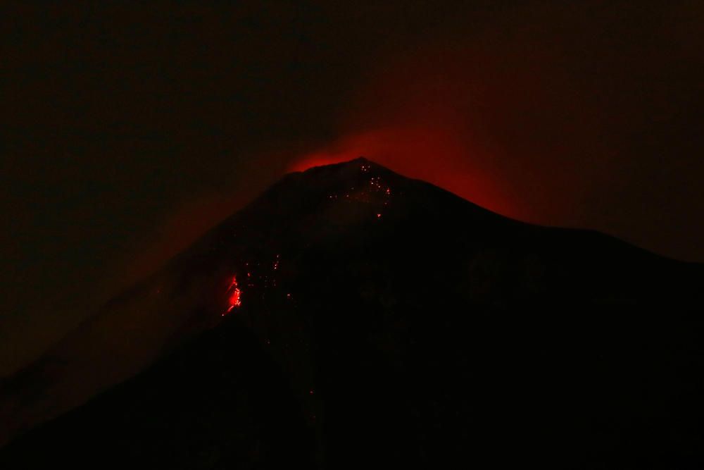 Erupció del Volcà de Foc a Guatemala