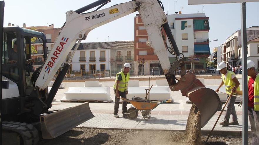 El Ayuntamiento puede justificar ya 2,2 millones de los 2,5 que recibirá de Hacienda para obras