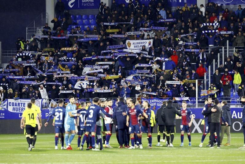 SD Huesca-Real Zaragoza