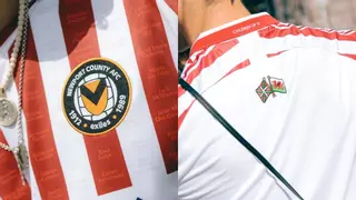 Newport County, el equipo galés que rinde homenaje al Athletic Club