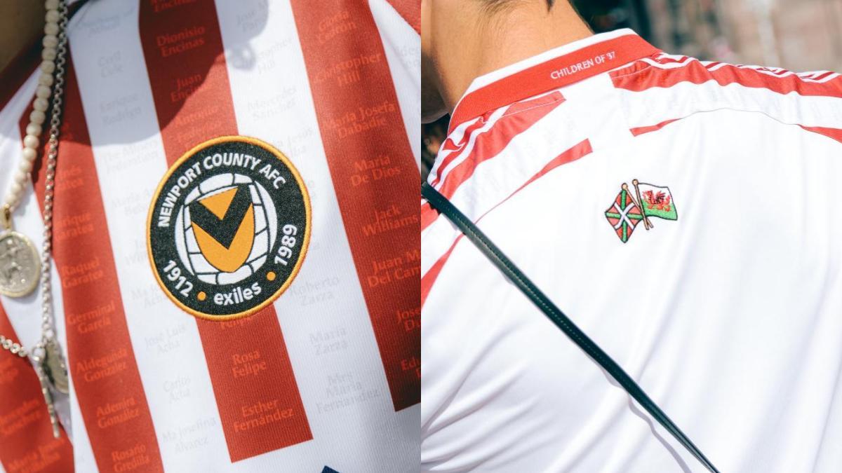 Equipación del Newport County para la próxima temporada