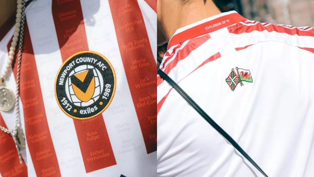 Newport County, el equipo galés que rinde homenaje al Athletic Club