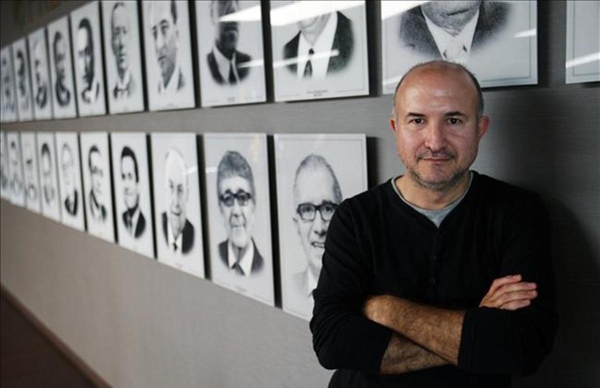 El periodista Sergi Mas. El periodista Sergi Mas.