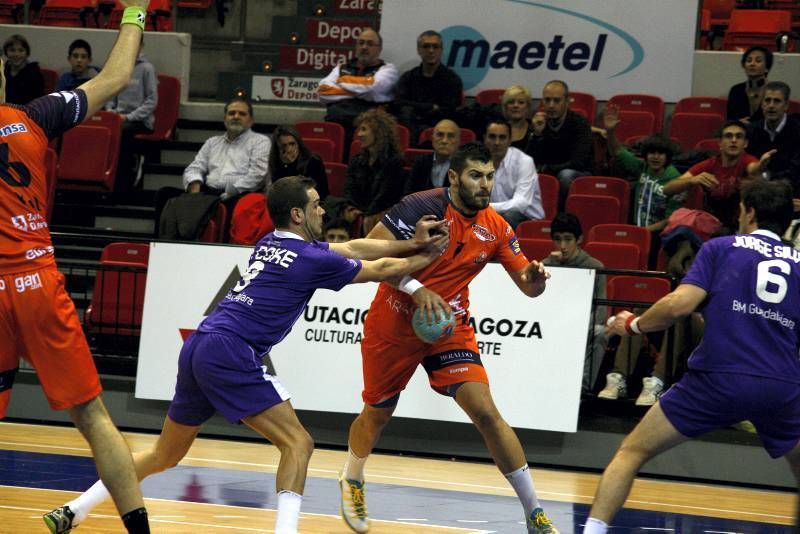 Fotogalería: BM Aragón - Guadalajara