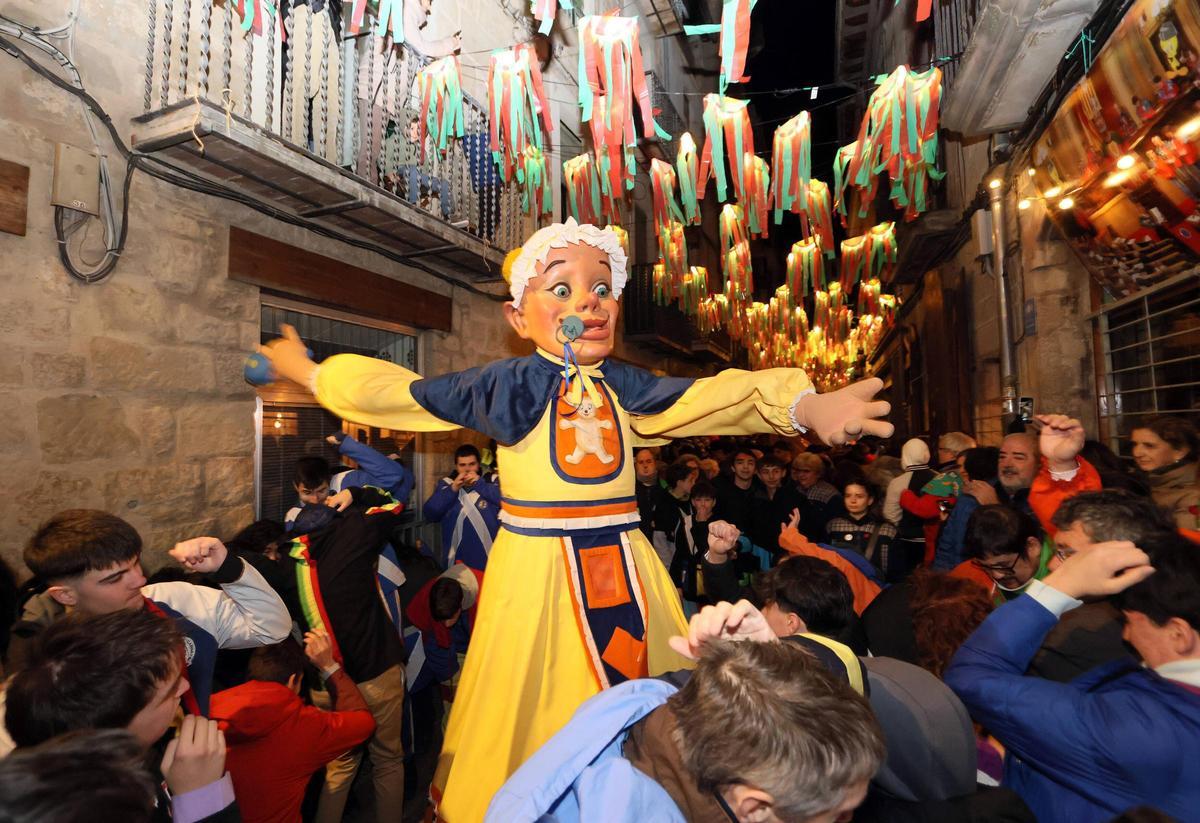Una de les nits del Carnaval de Solsona