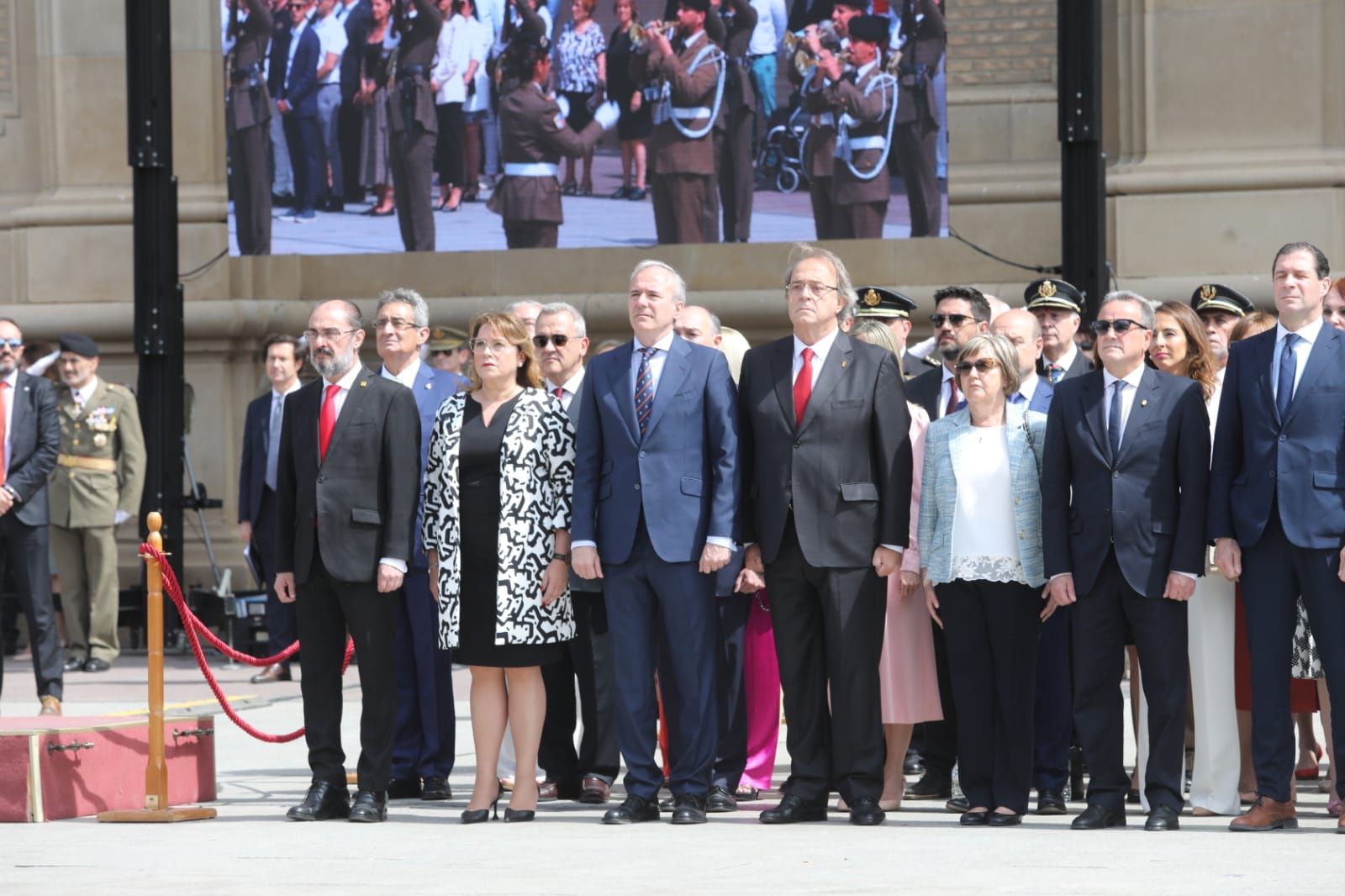 Jura de bandera civil en Zaragoza | Búscate en nuestra galería