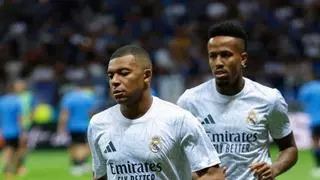 El semáforo del Real Madrid-Atalanta: Mbappé es el '9'