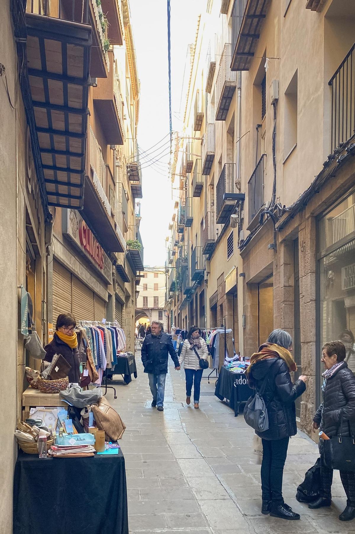 El Mercat de la Ganga de Cardona es farà el pròxim cap de setmana