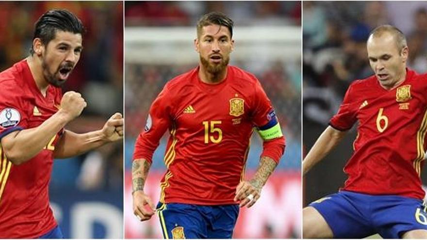 Vota tu once ideal para la Eurocopa 2016.