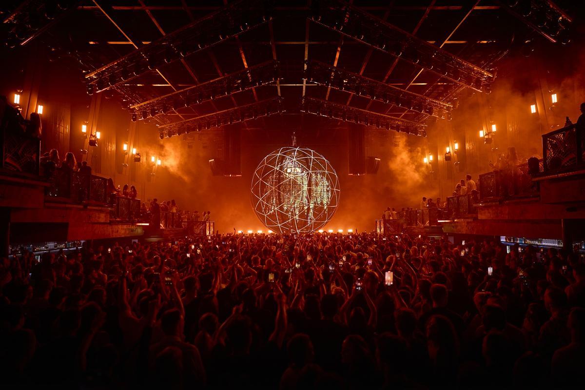 La esfera de la fiesta Holosphere 2.0 de Eric Prydz.