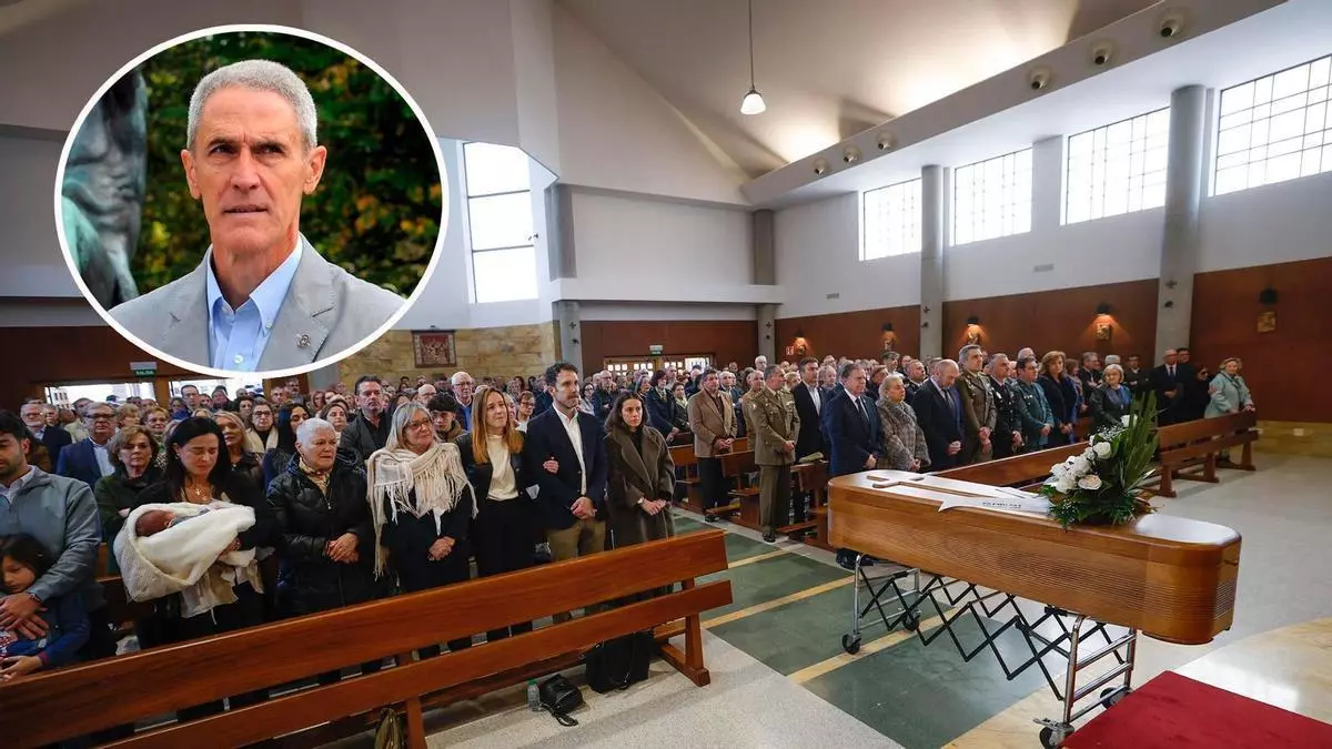 Adiós al coronel retirado Baldomero Argüelles, "Mero", un militar "ejemplar, sencillo, trabajador y discreto"