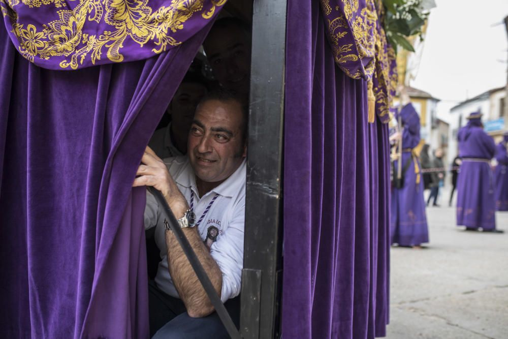 Procesión de la Pasión en Fuentesaúco