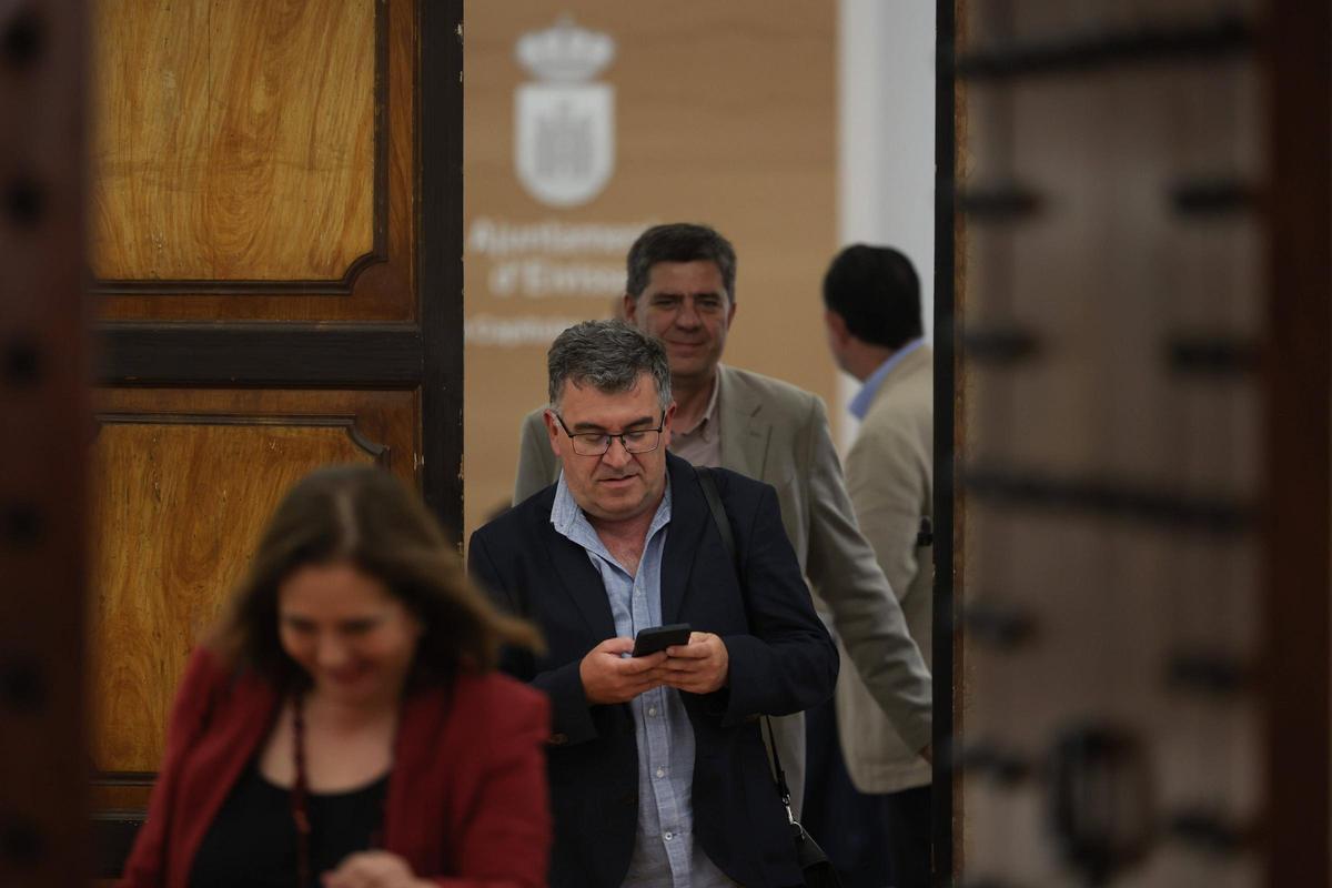 Todas las imágenes de la rueda de prensa en Ibiza de la presidenta del Govern, Marga Prohens