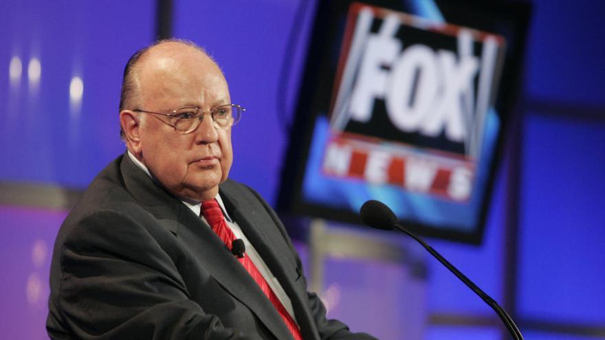 Roger Ailes, uno de los fundadores de Fox News.