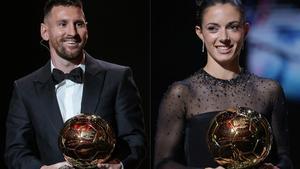 El pòdcast d’EL PERIÓDICO | Aitana Bonmatí i Leo Messi aconsegueixen la Pilota d’Or