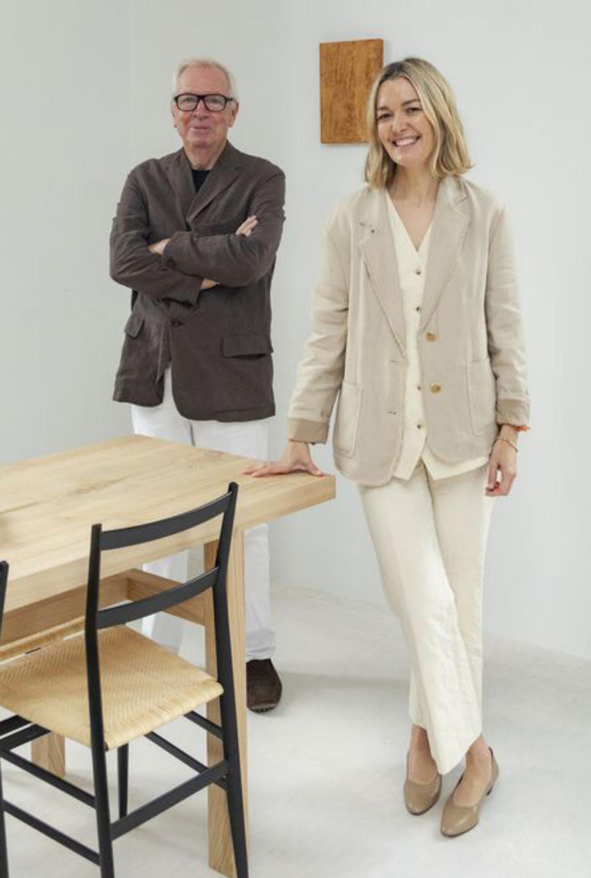 Chipperfield y Ortega.   | // CECILIA DÍAZ