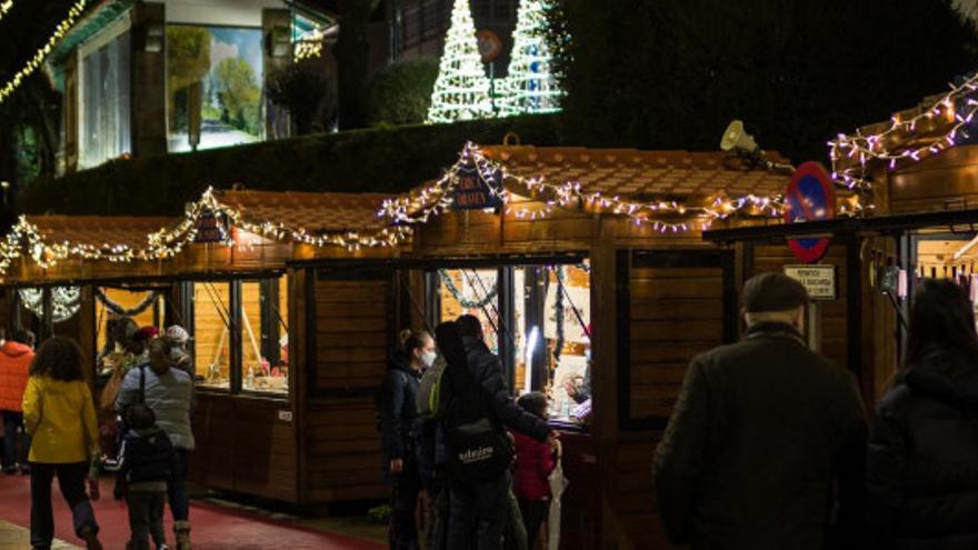 El mercadillo de Nadal de Carreira do Conde estará abierto todos los días de 12.00 a 14.00 y de 17.00 a 21.30