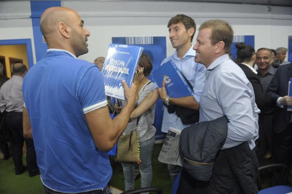 Acto de presentación de 110% Blanquiazul