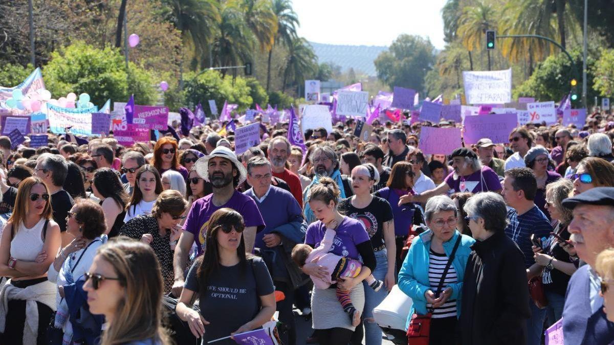 La marea violeta volverá a recorrer las calles de Córdoba el 8 de marzo