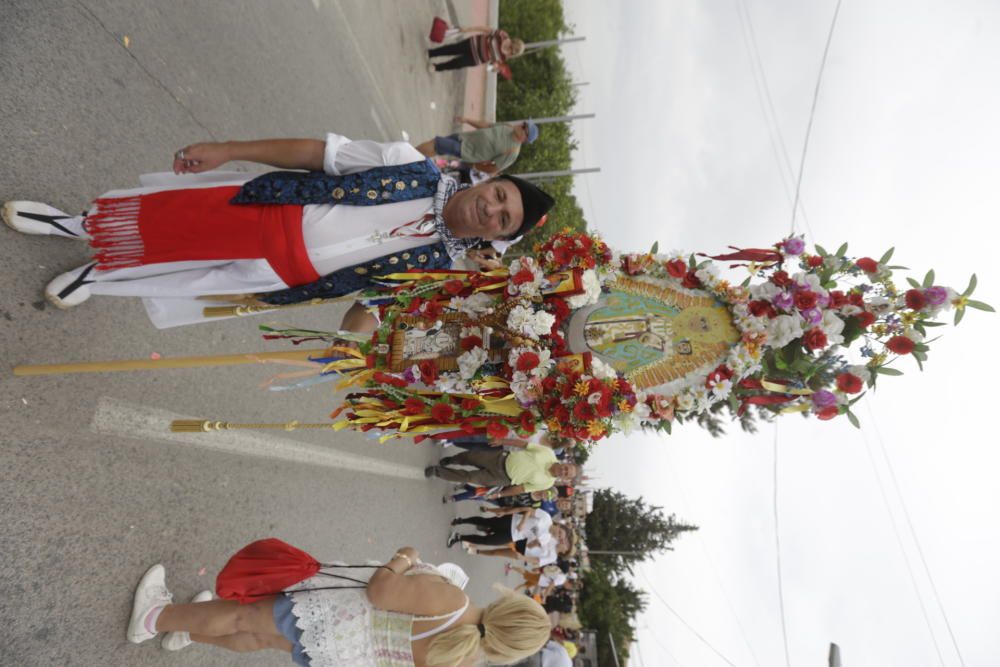 Romería de la Virgen de la Fuensanta en Murcia 2019 (II)