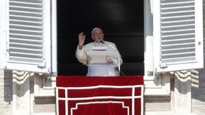 Pope Francis leads his Sunday Angelus prayer