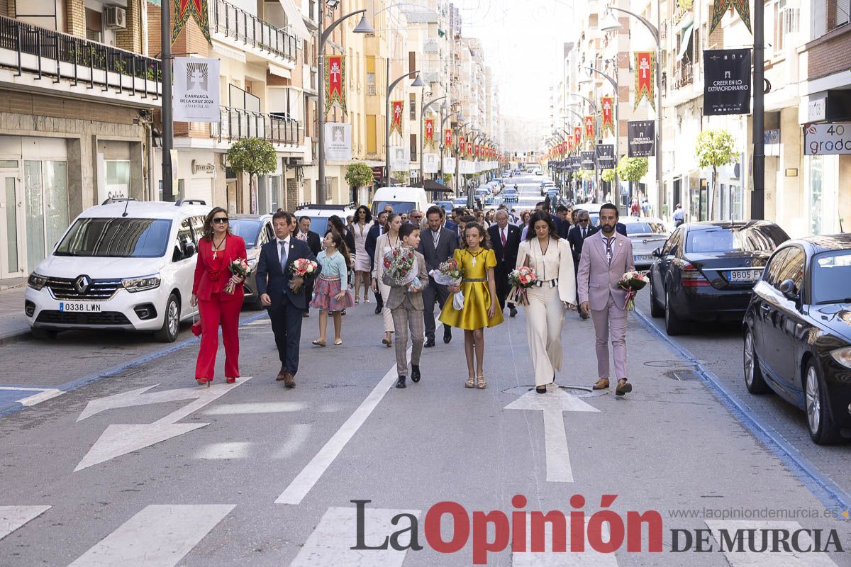 Así se ha vivido la misa ofrenda a la Vera Cruz del Bando Moro de Caravaca