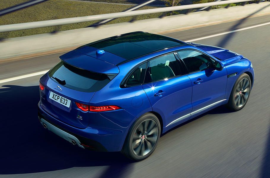 Así es el nuevo F-Pace de Jaguar