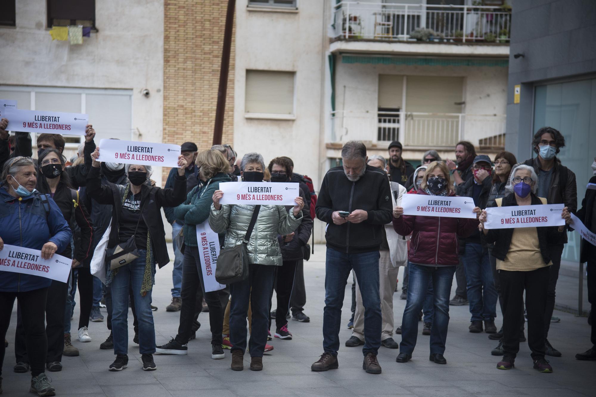 Judici dels 9 de Lledoners als jutjats de Manresa