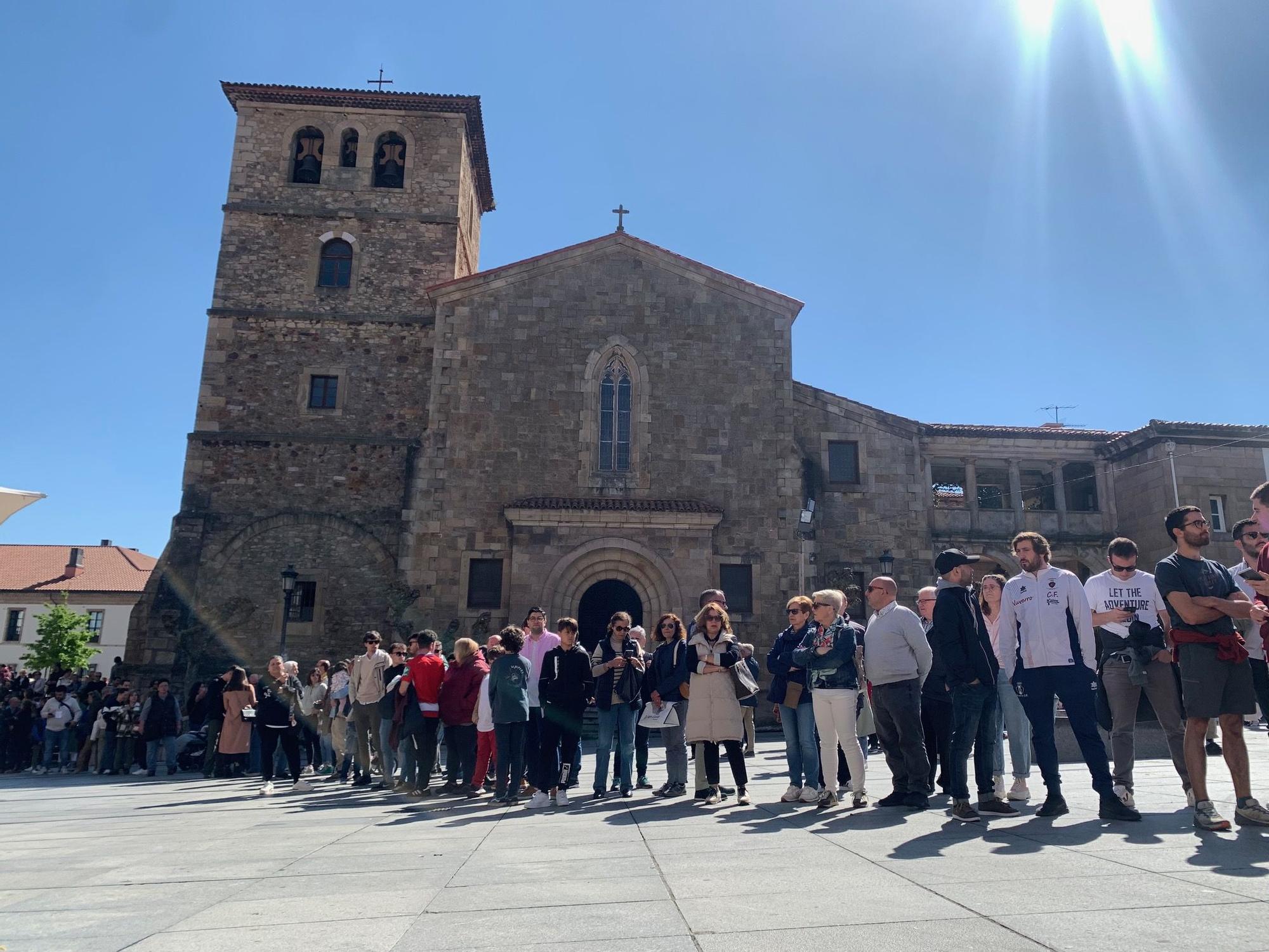 La traición de Judas toma el centro de Avilés