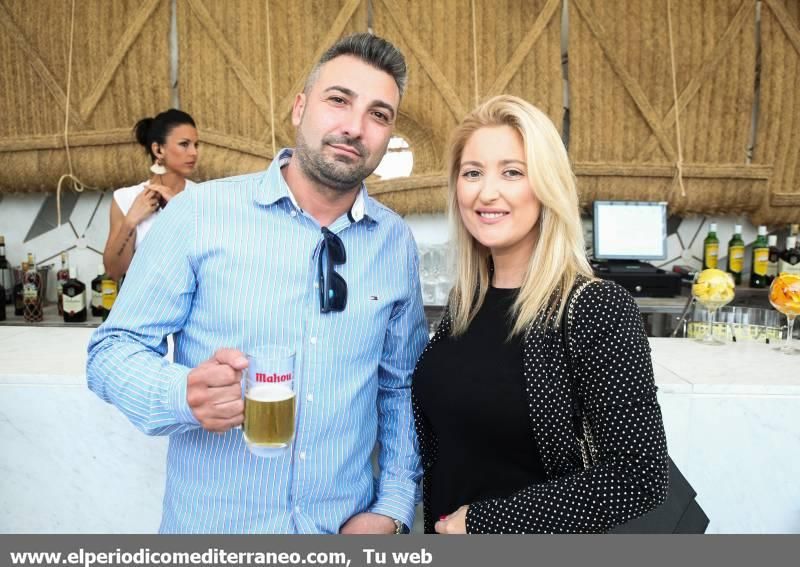 Inauguración del Giualini's Ocean Spirit en el Grao de Castellón