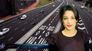 Les noves normatives del carril bus-VAO, a ’L’informatiu.