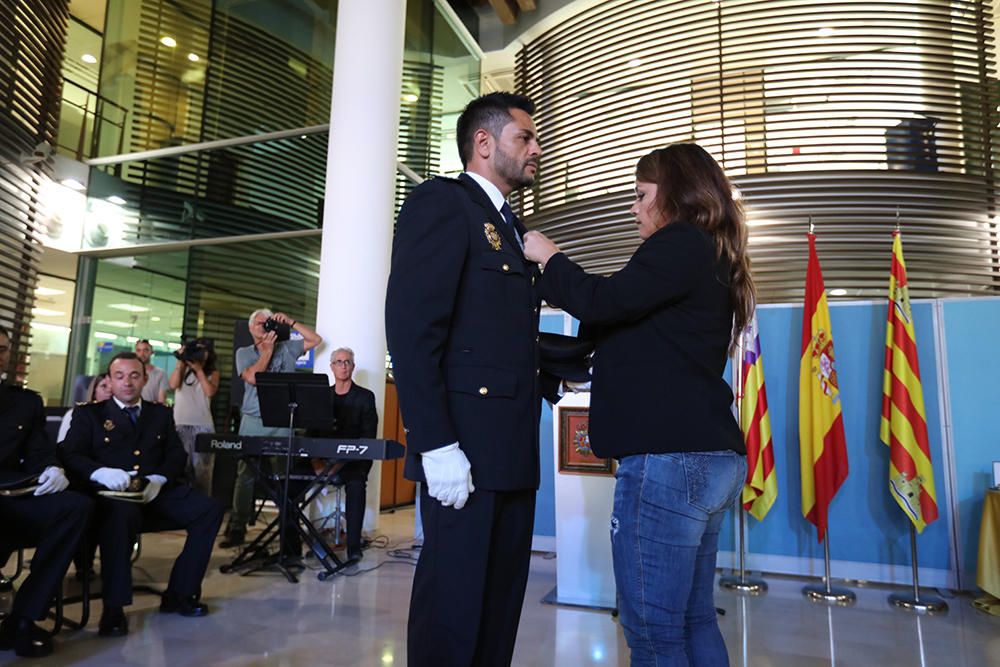 Día de la Policía Nacional en Ibiza