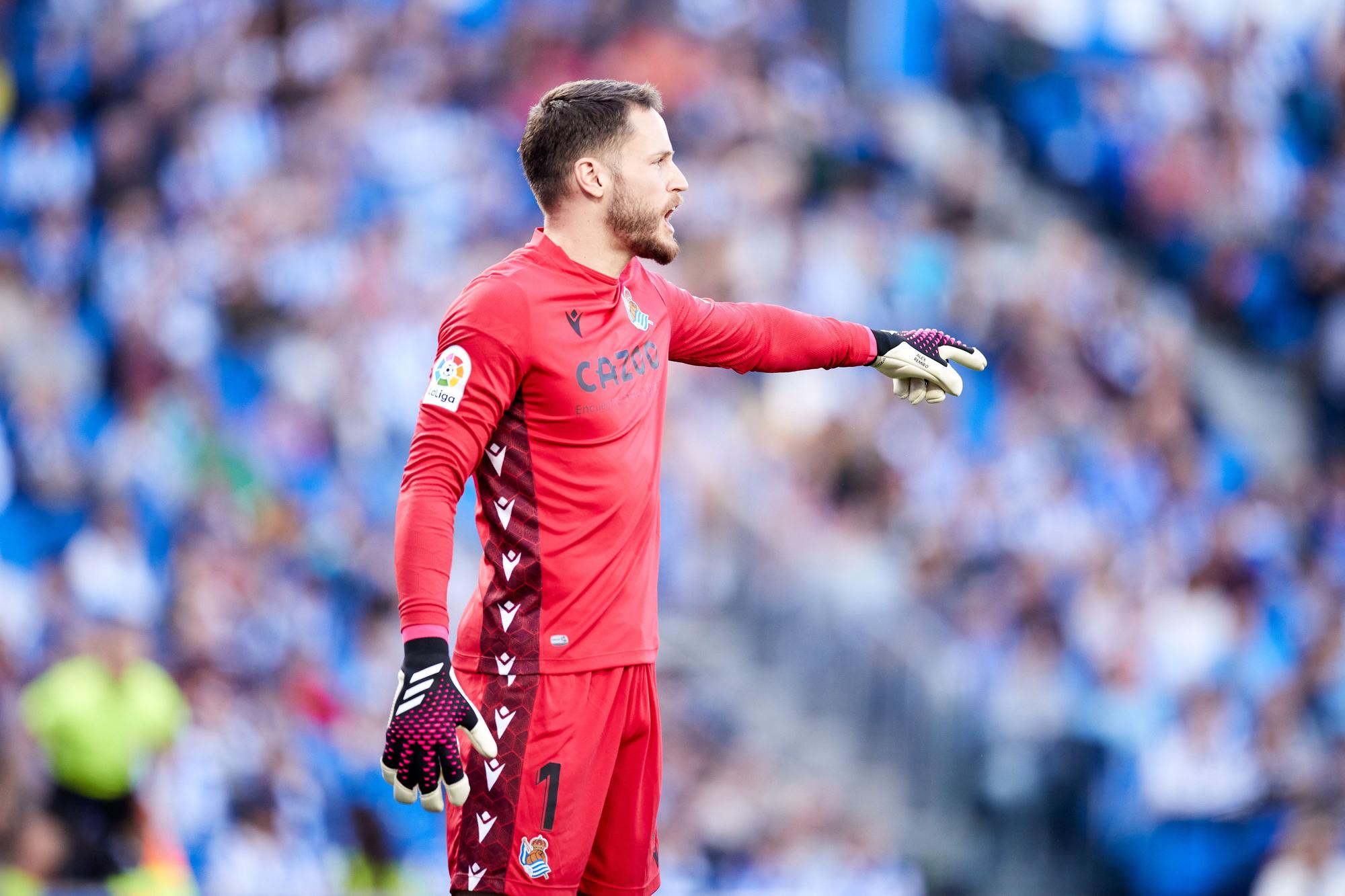 Todas las imágenes del partido entre la Real Sociedad y el Celta