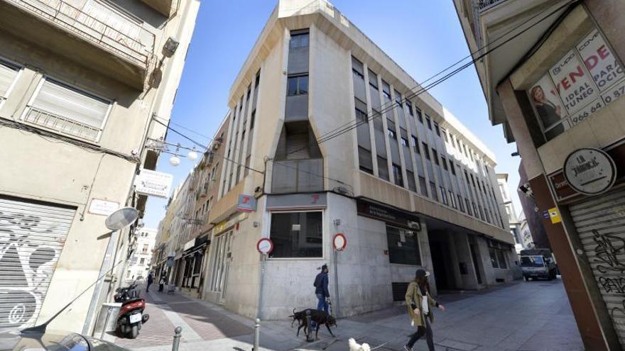 La Generalitat adquiere este mes la compra del edificio de la Tesorería por 490.000 euros